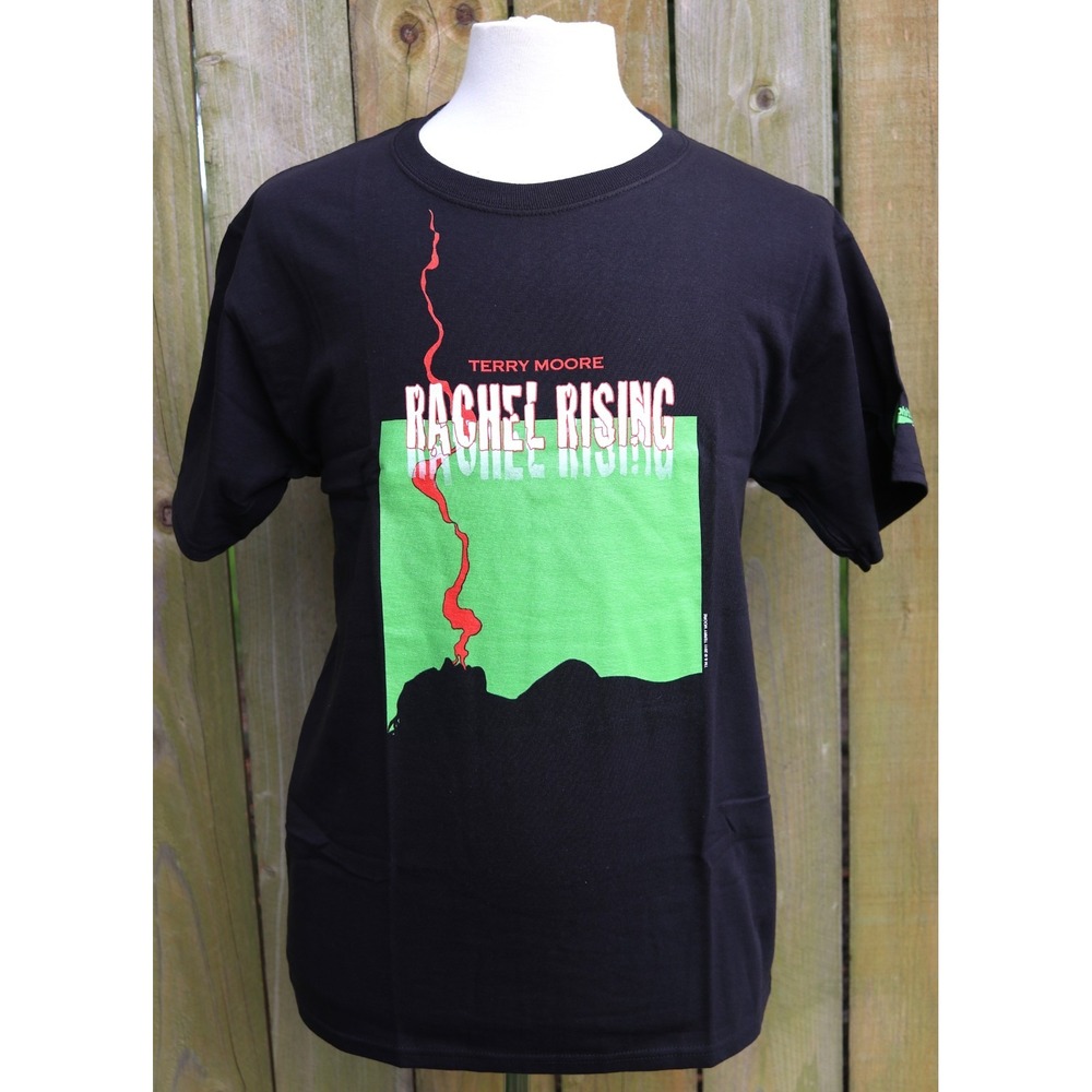 NOS Vintage 2011 Terry Moore RACHEL RISING Graphic Tee Comic Graphitti T Shirt M